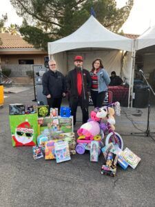 Vegas Wedding Chamber Toy Drive 13