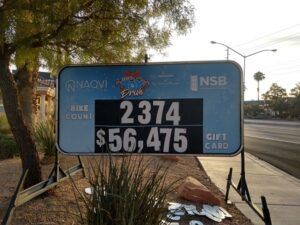 Vegas Wedding Chamber Toy Drive 10