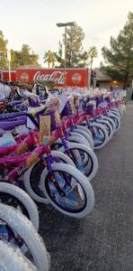 Vegas Wedding Chamber Toy Drive 12