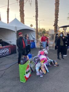 Vegas Wedding Chamber Toy Drive 3