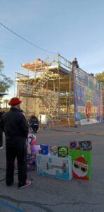 Vegas Wedding Chamber Toy Drive 4