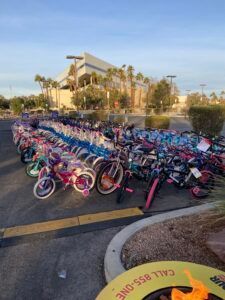 Vegas Wedding Chamber Toy Drive 6