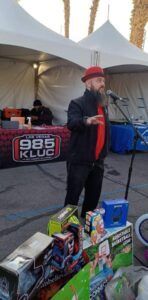 Vegas Wedding Chamber Toy Drive 9