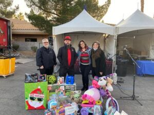 Vegas Wedding Chamber Toy Drive 13