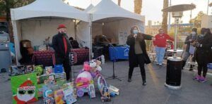 Vegas Wedding Chamber Toy Drive 5