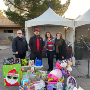 Vegas Wedding Chamber Toy Drive 14