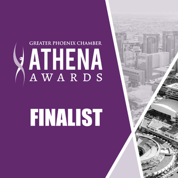 Greater Phoenix Chamber ATHENA Awards Finalist