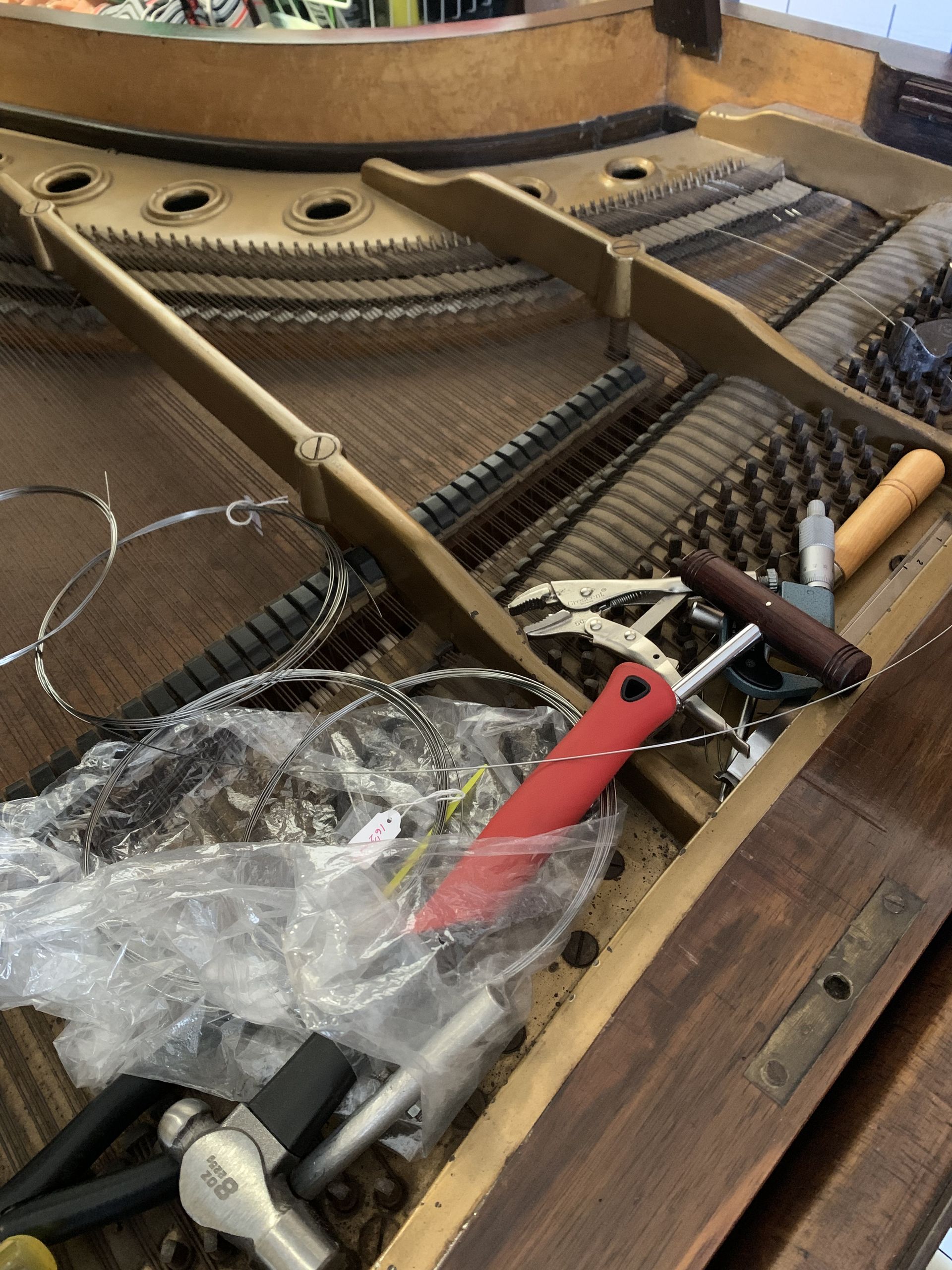 1862 Kirkmann Piano