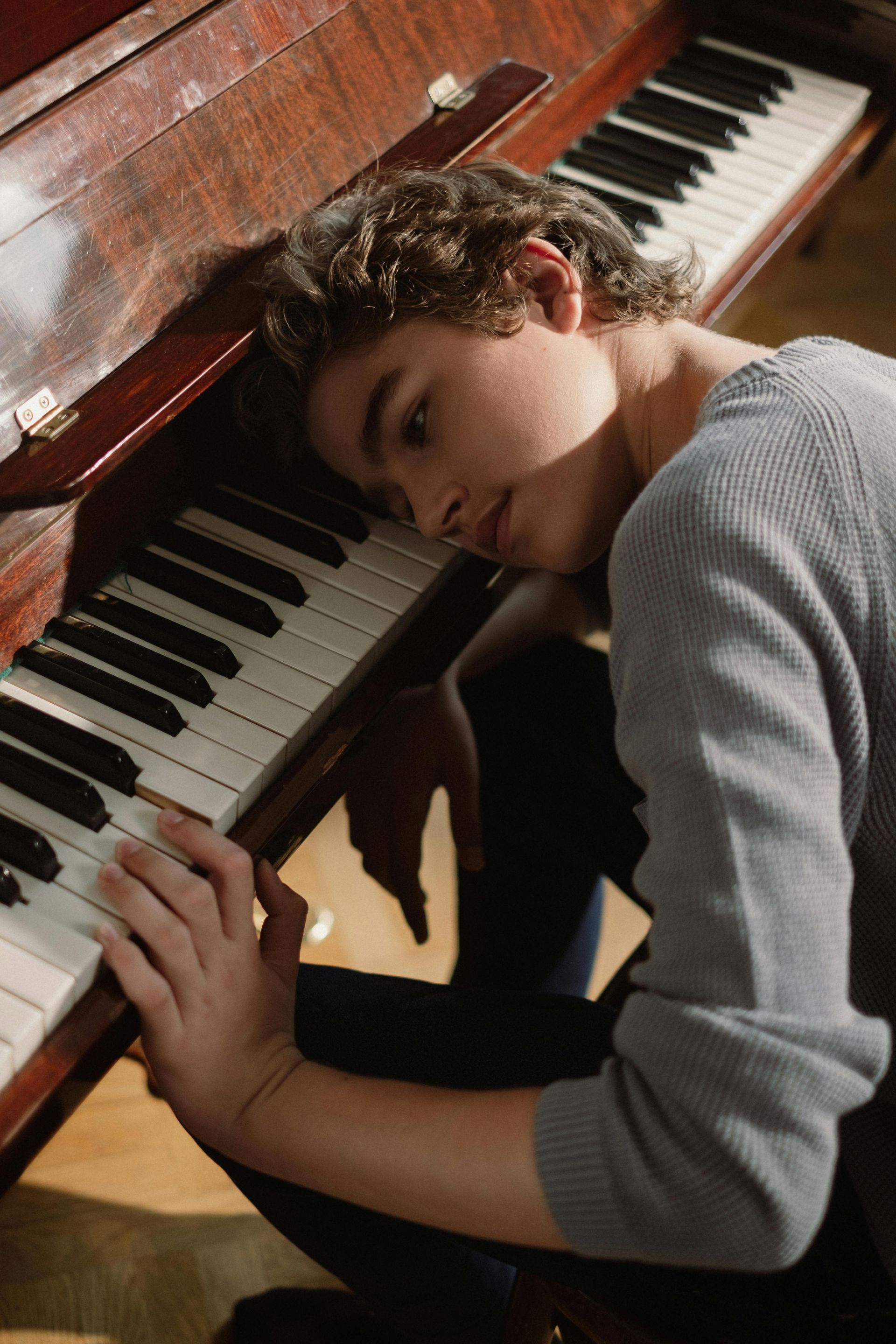 Listening to the Piano