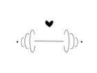 A white background with a few lines on it