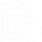 A white background with a few lines on it.