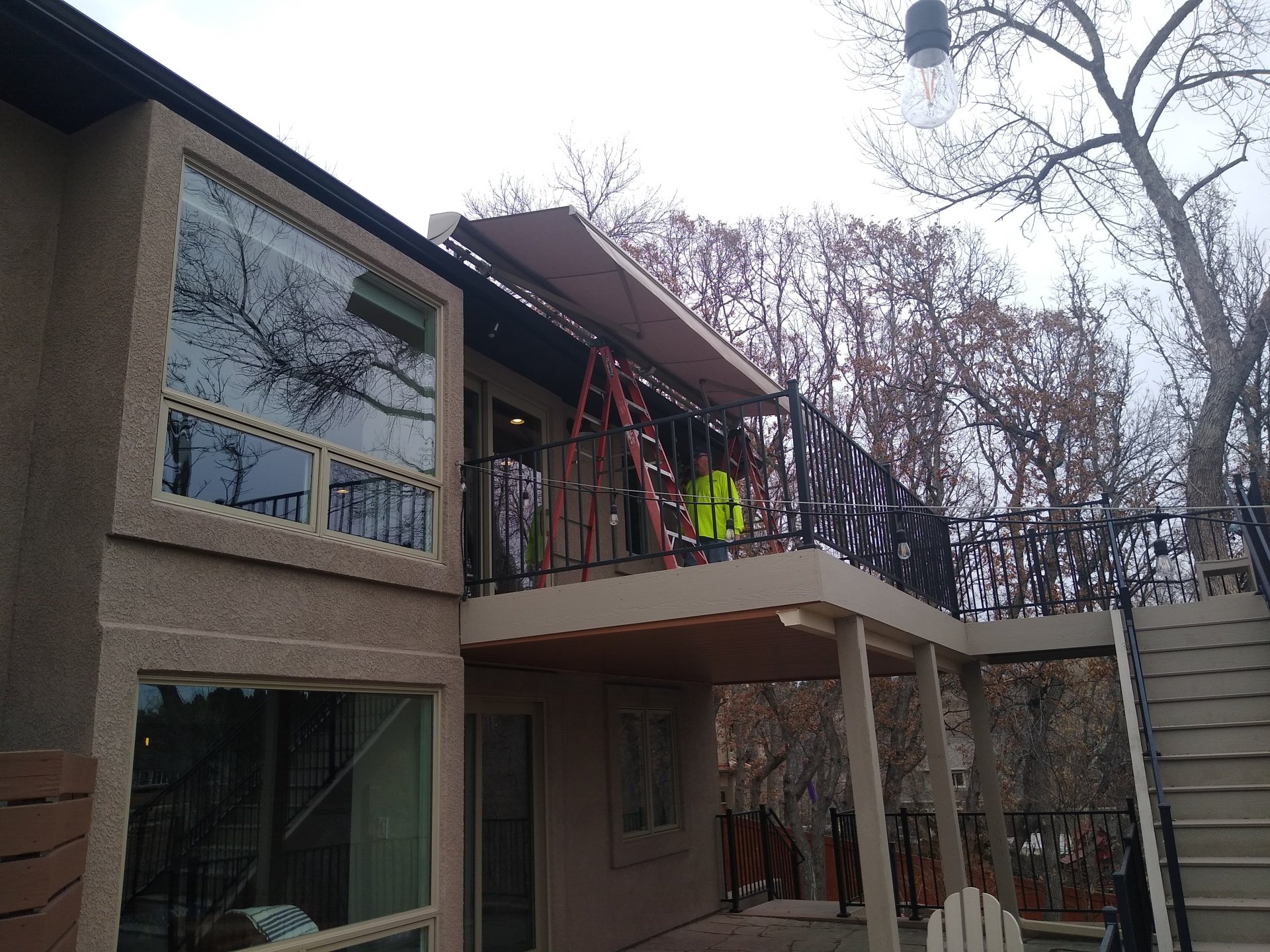 Retractable Awnings Colorado Springs, CO Out West Awning