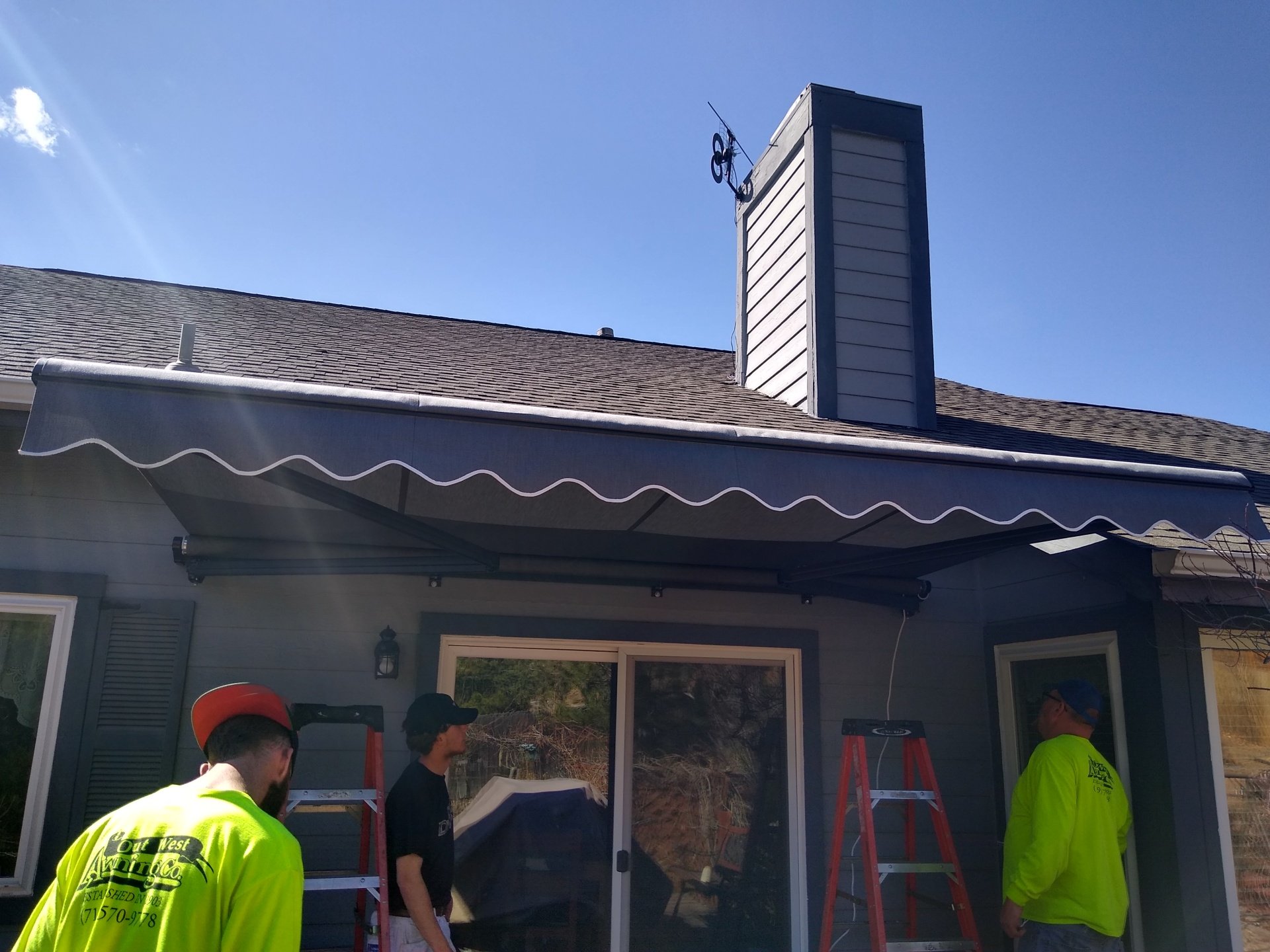 Retractable Awnings Colorado Springs, CO Out West Awning