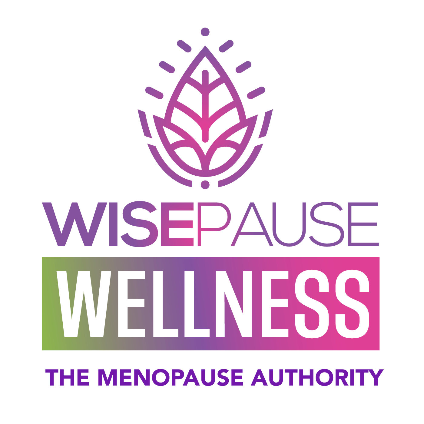 wisepause wellness logo