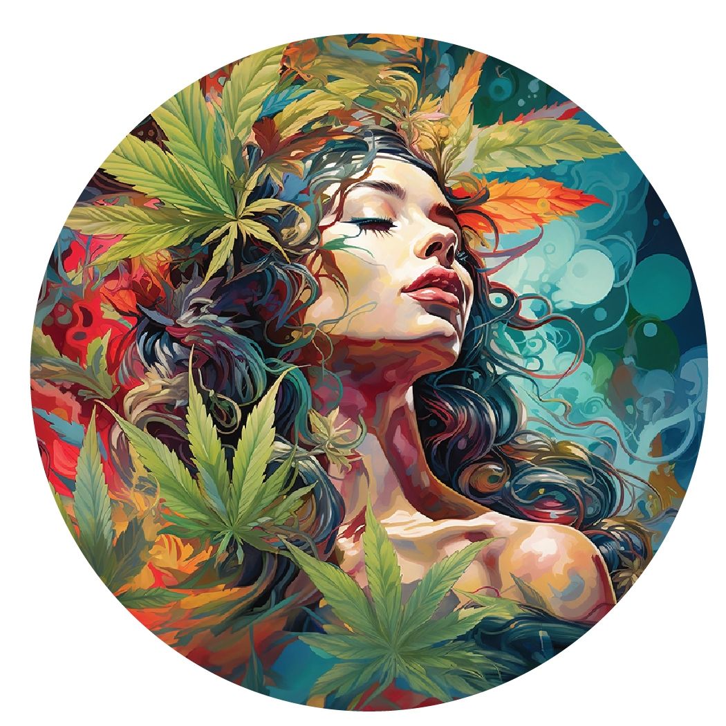 Jay Heere Lady Jane Coaster Set