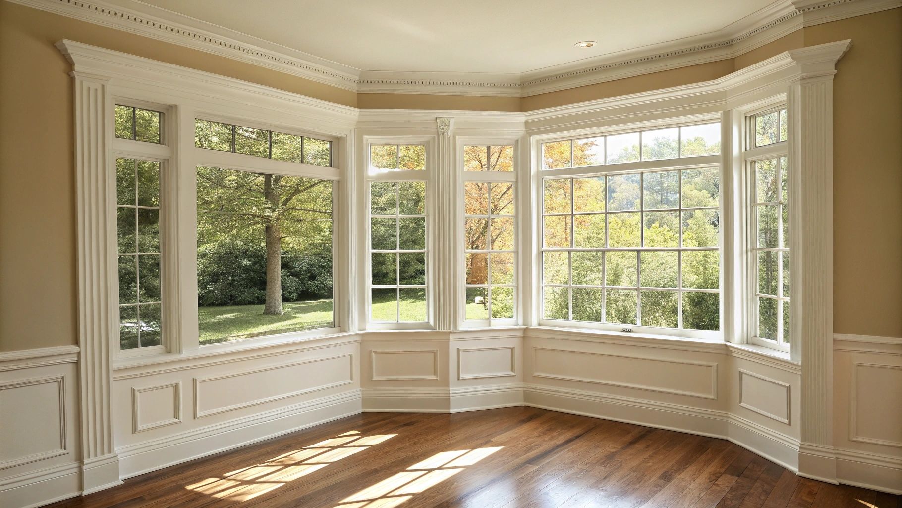 Interior Window Trim | Hudsonville, Michigan | Urban Window