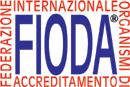 A logo for the federazione internazionale di accreditamento