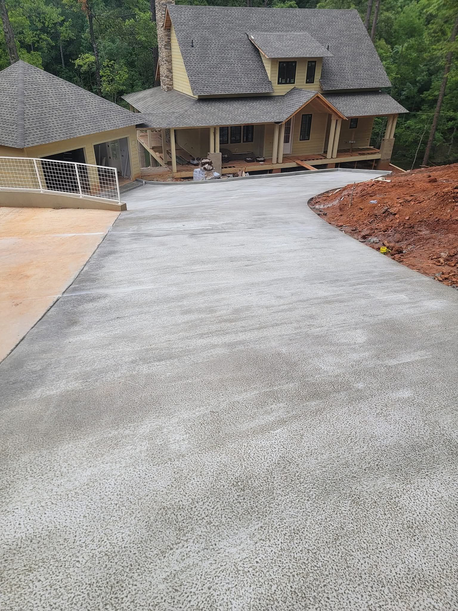 Parallel Driveway Concrete Driveways | Total Concrete Construction