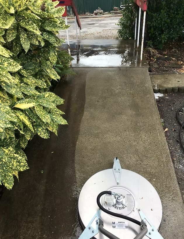 Waterblasting & Concrete Cleaning
