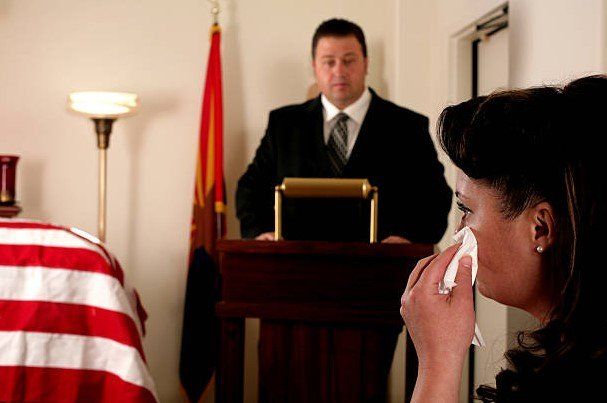 memorial service speech