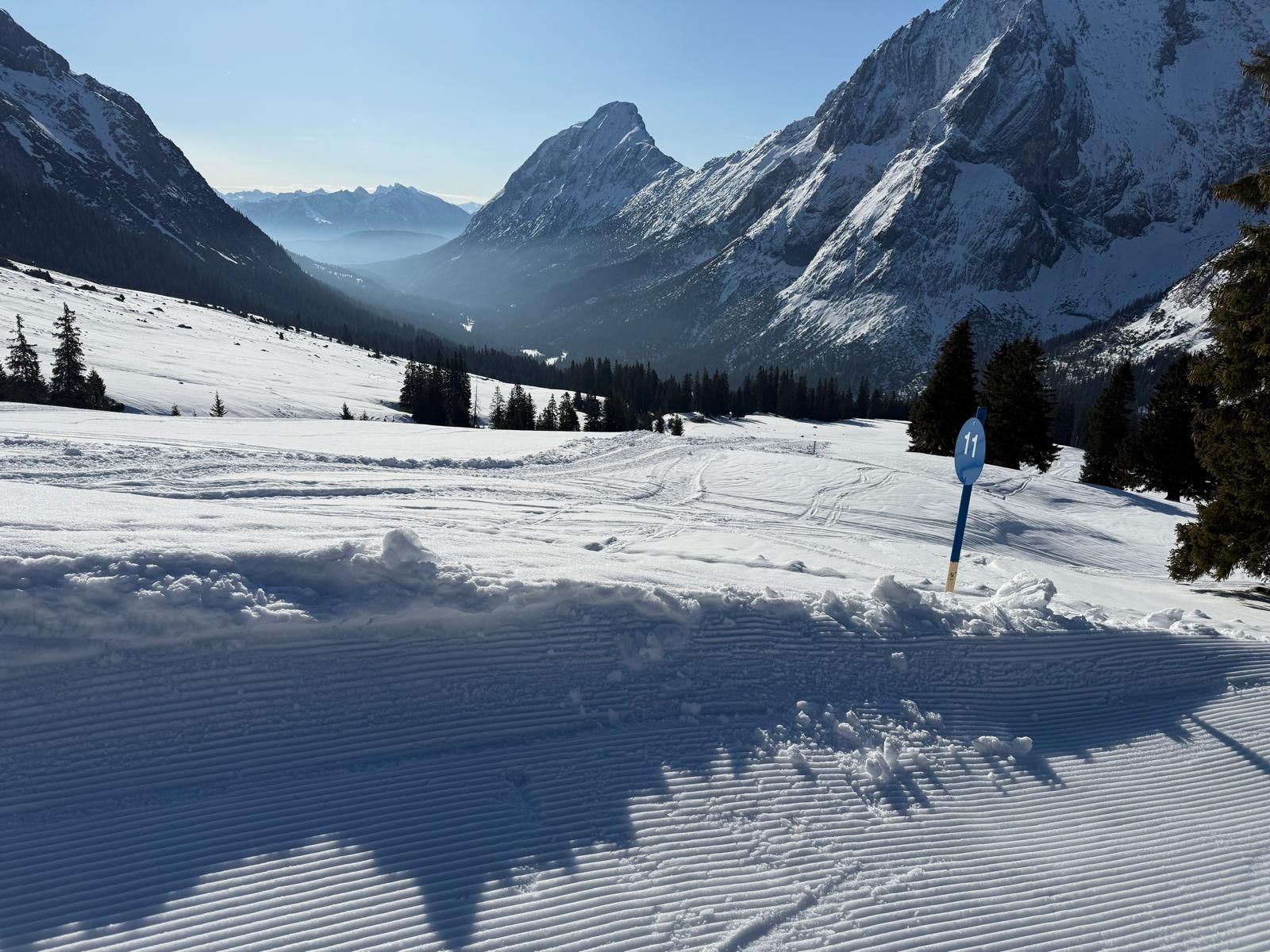 Winter auf Hochfelderalm, Ehrwald, Ehrwalderalm