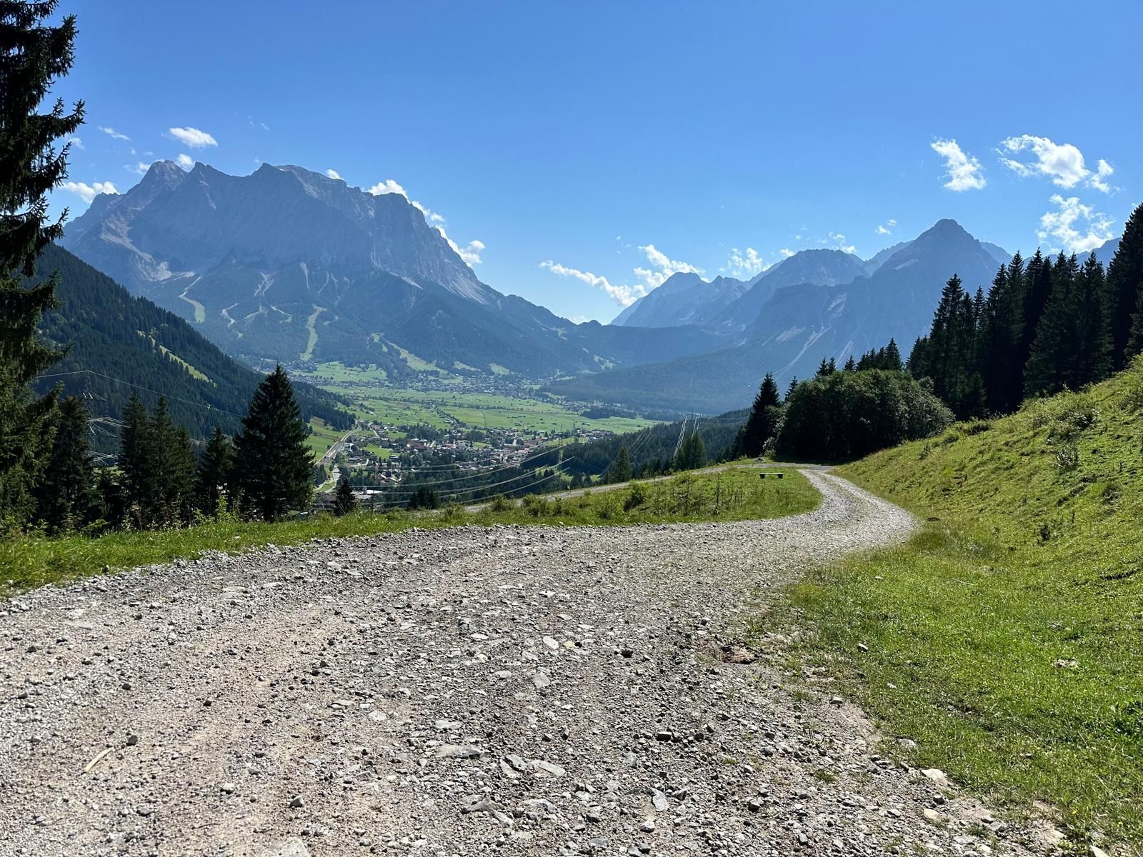 Sommer auf Grubigstein, Lermoos