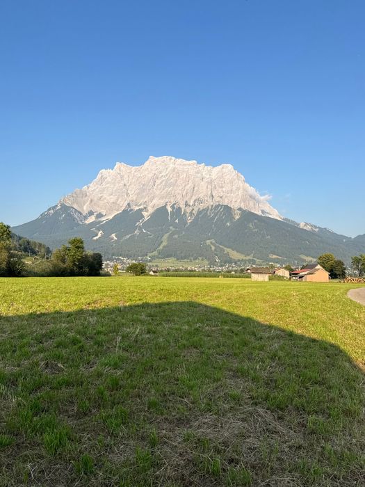 Blick auf Zugspitze