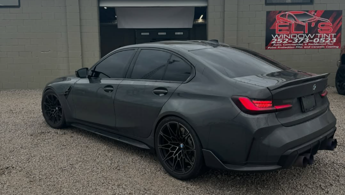 Automotive Window Tint
