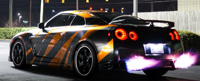 Automotive Window Tint