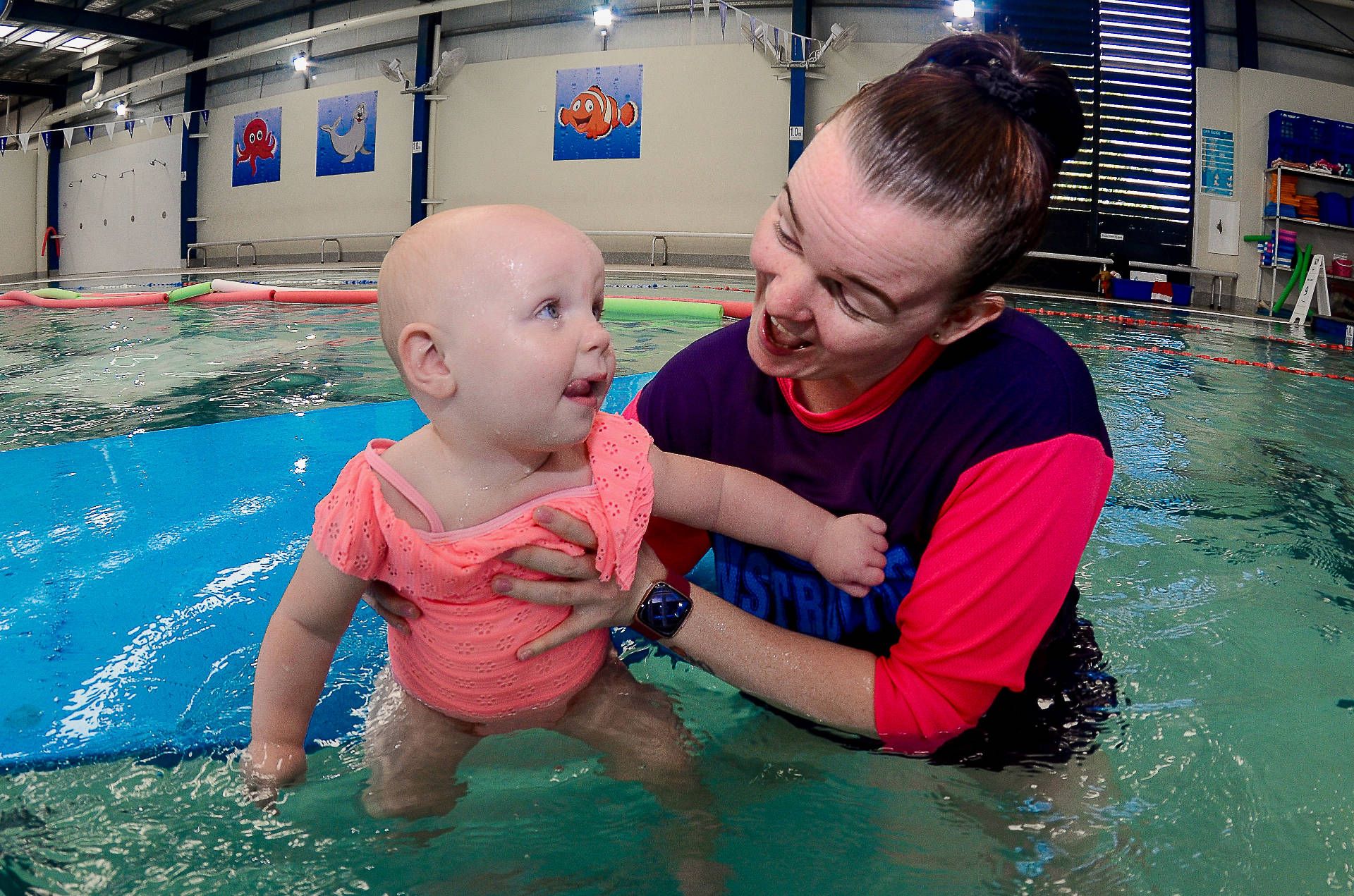 Swimming teacher Ipswich Springfield