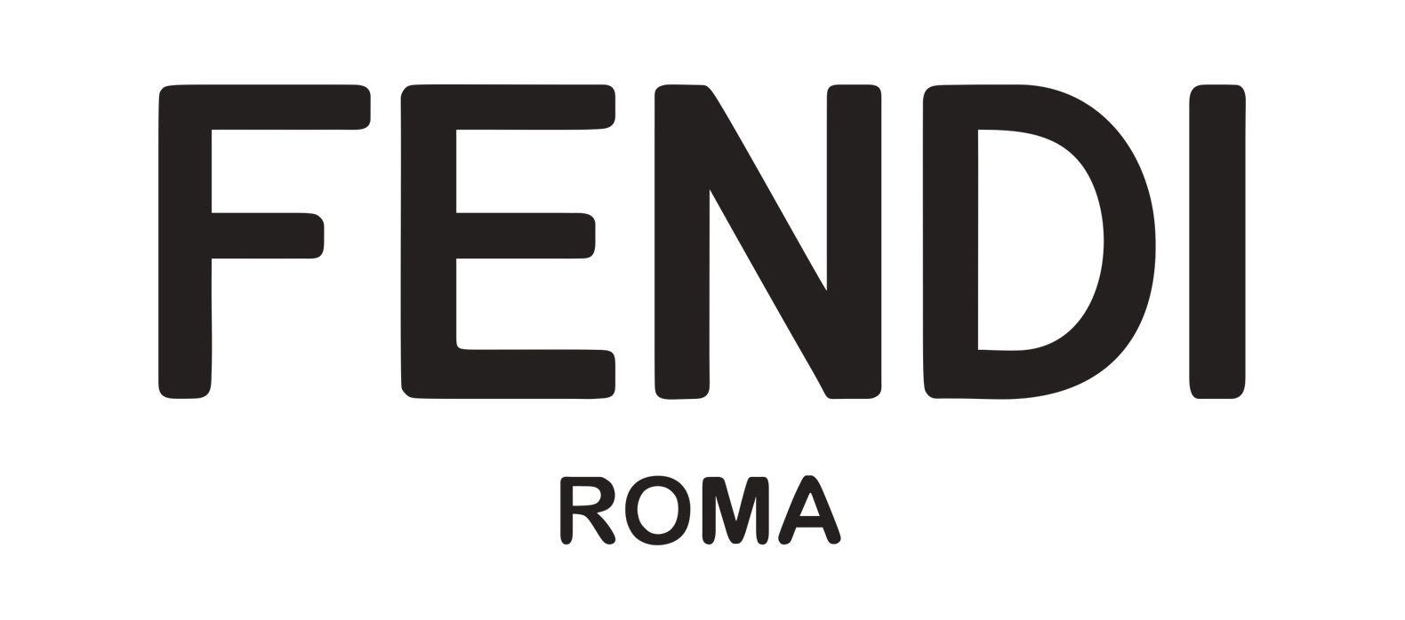 Fendi occhiali da vista