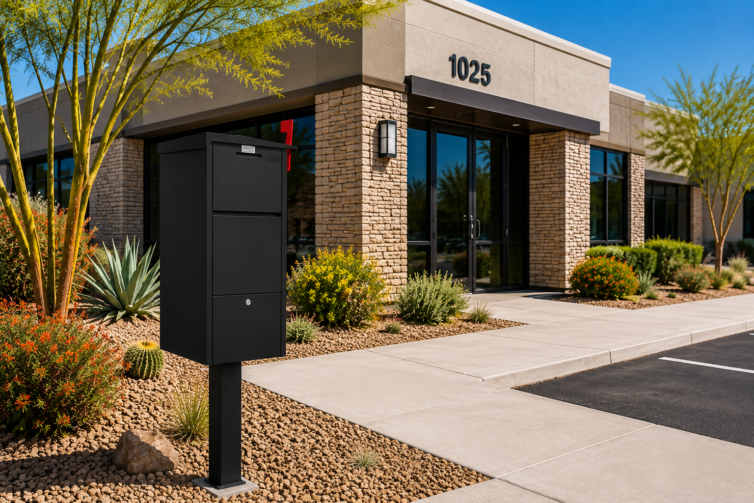 Package Vaults & Locking Mailboxes