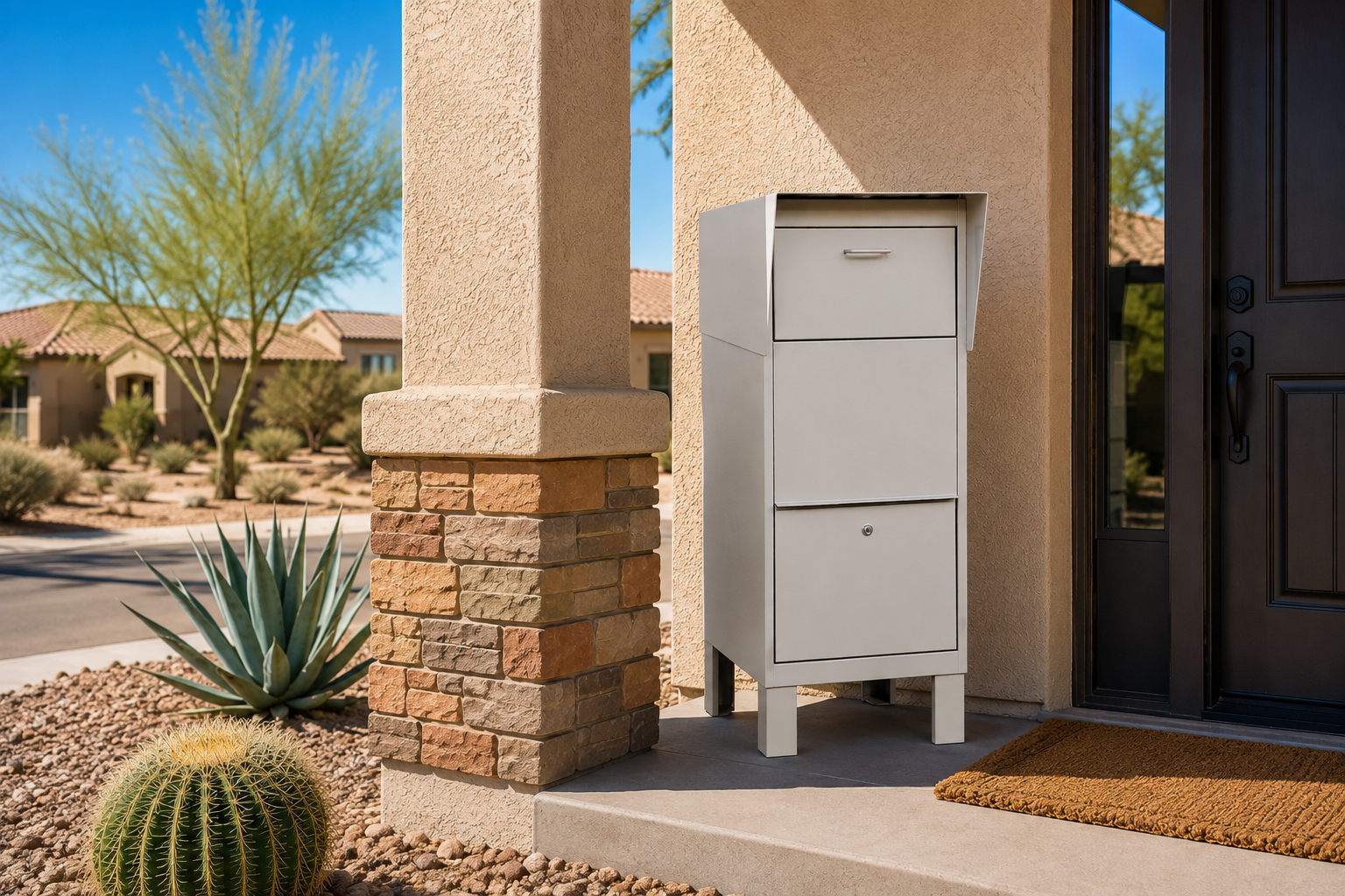 Package Vaults & Locking Mailboxes