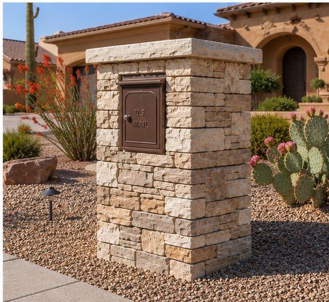 Stone Pillars