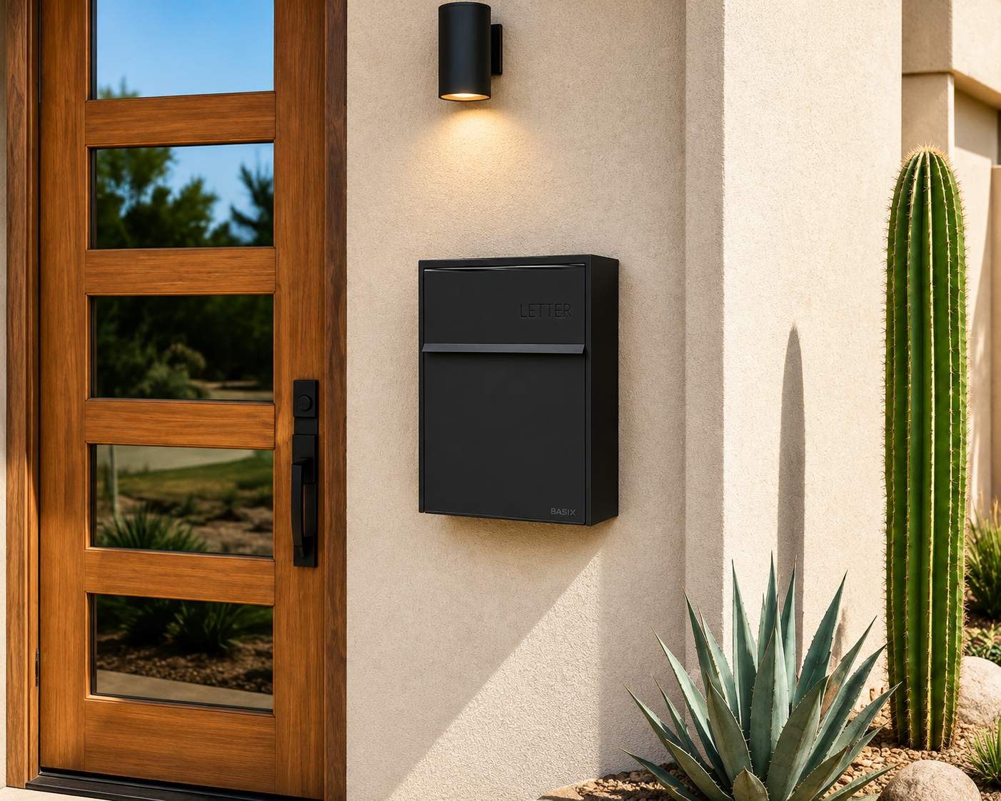 Residential Wall Mounted Mailbox Options