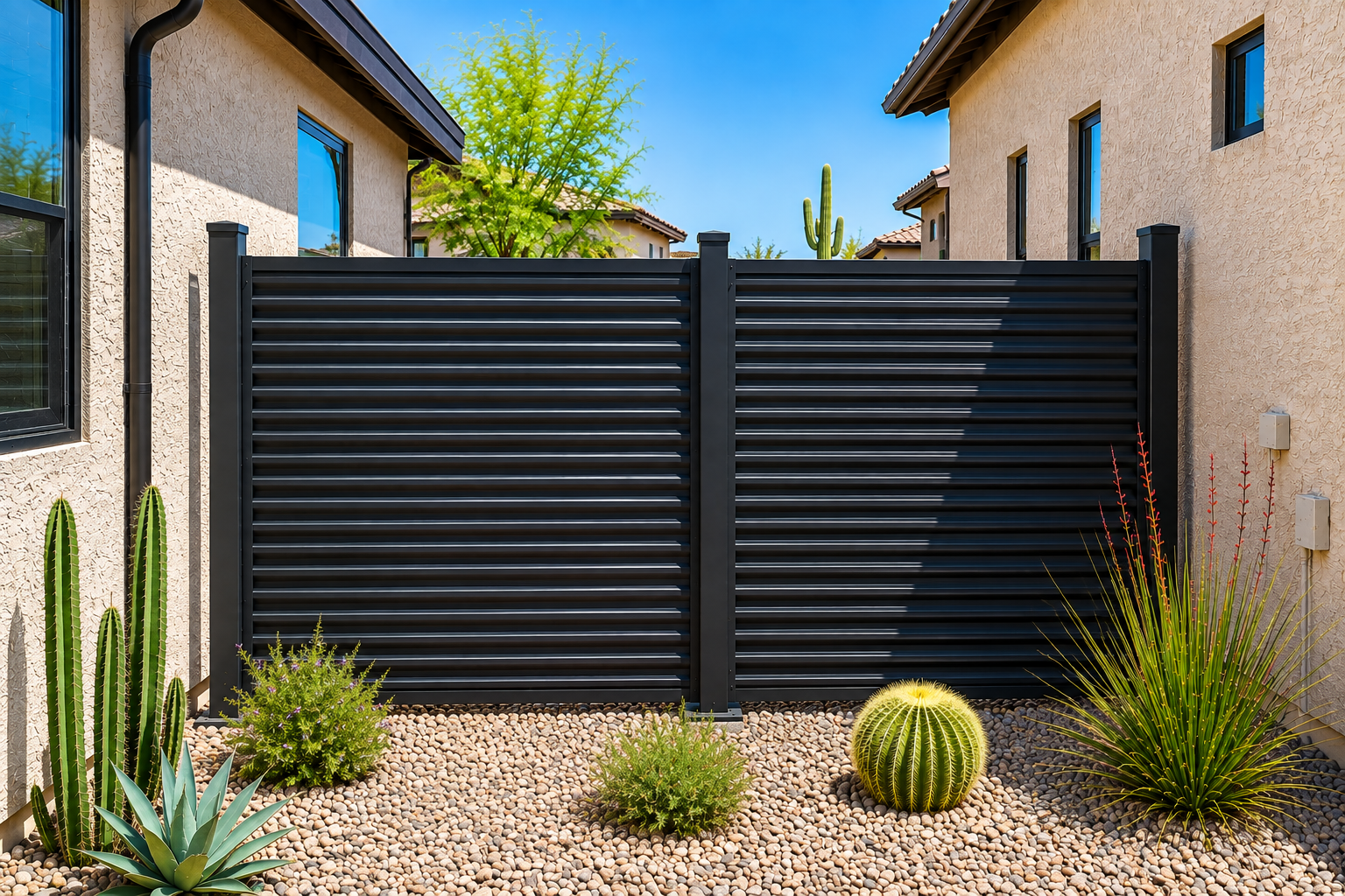 Residential & Commercial Privacy Fence Design