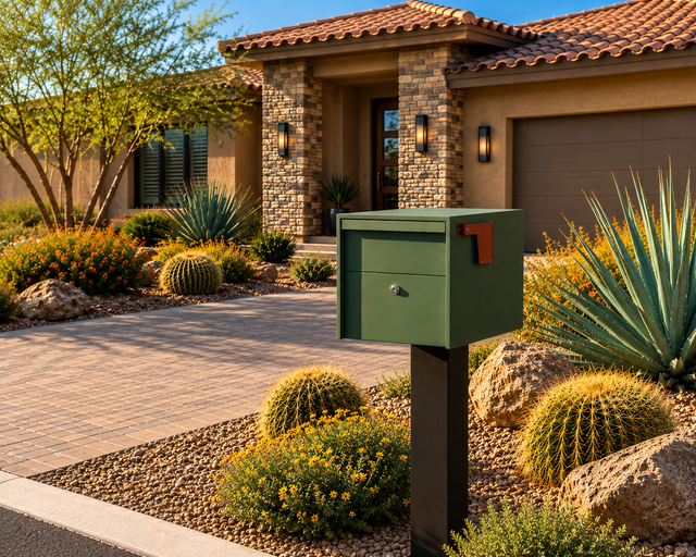 Post Mounted Mailboxes