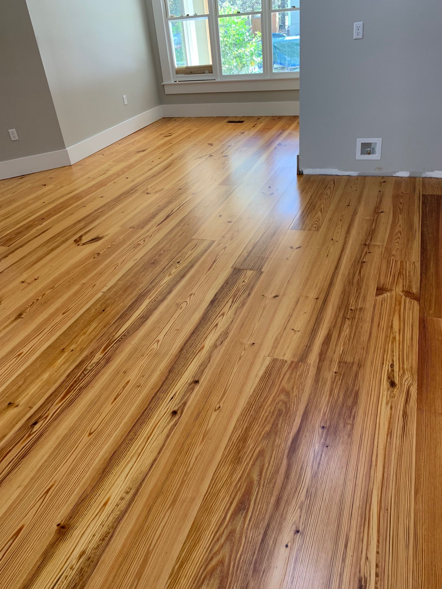 Antique Heart Pine Flooring