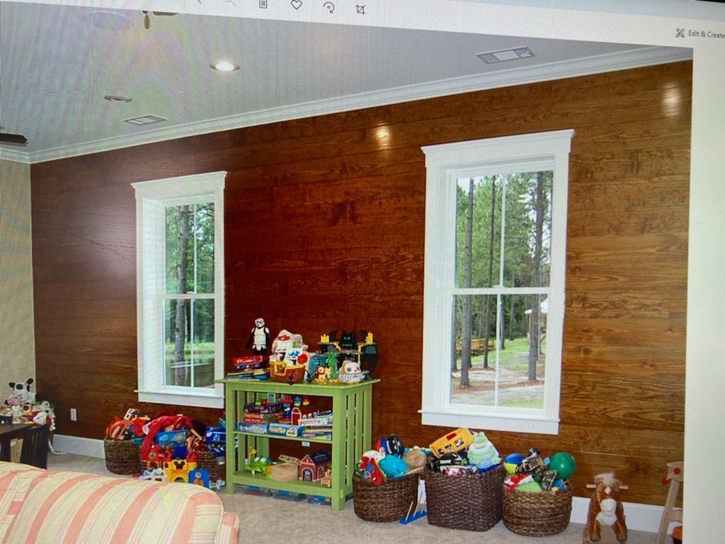 A room with a lot of toys on the floor