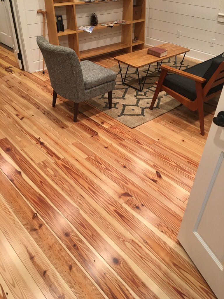 Fallen Treasure Pine Flooring