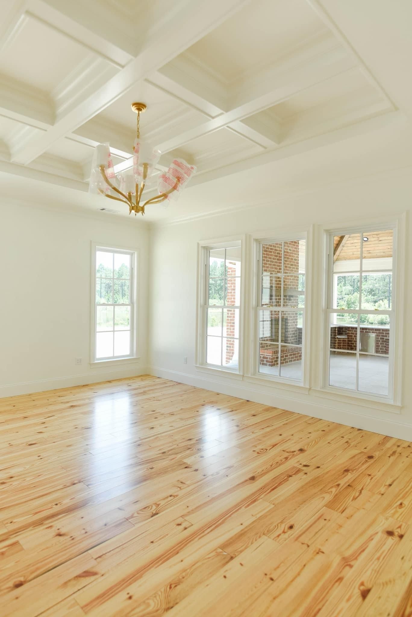 Prefinished Pine Flooring