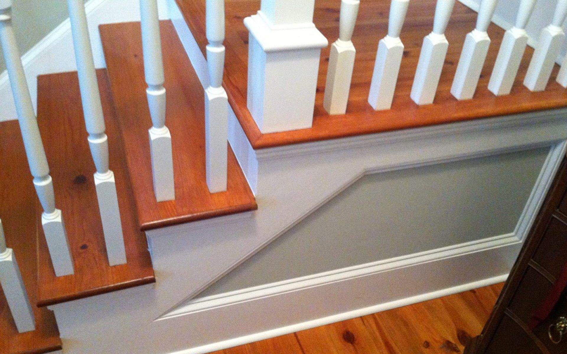 Wooden Stairs
