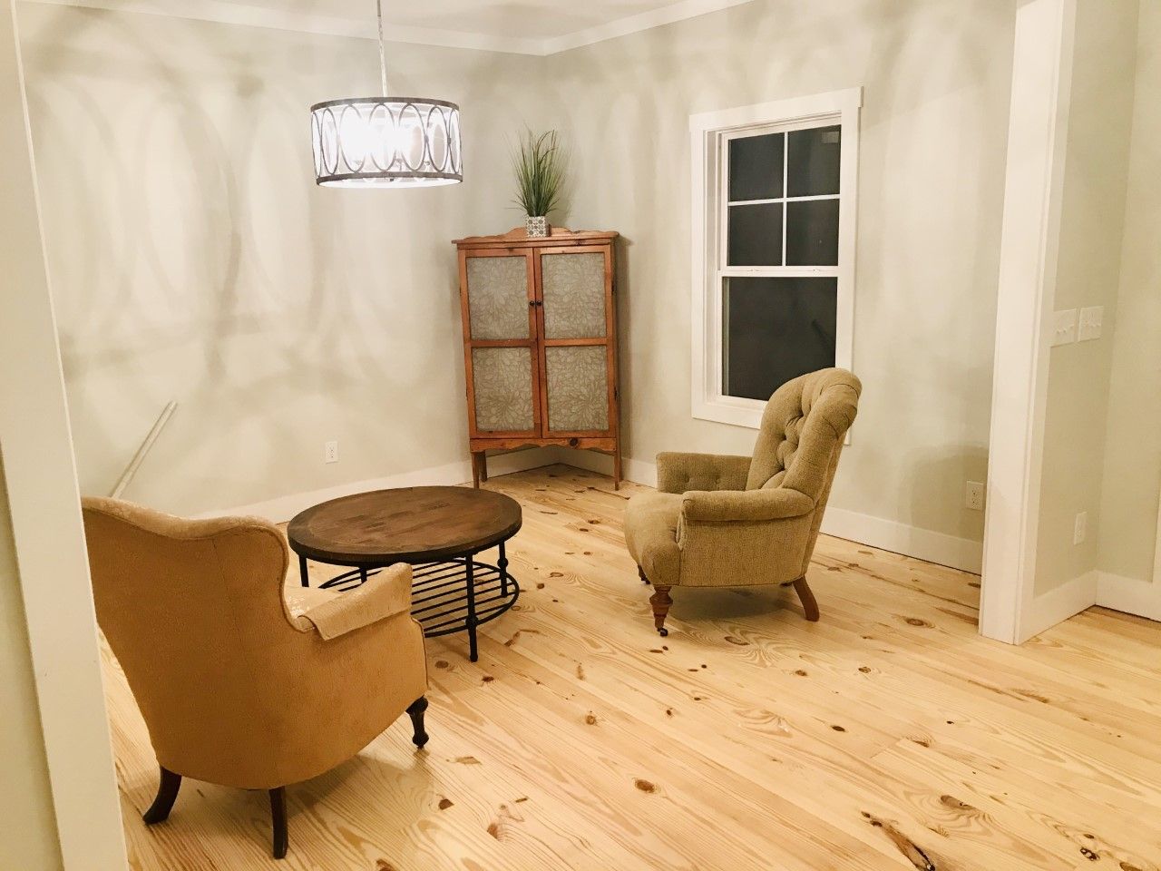 New Heart Pine Flooring
