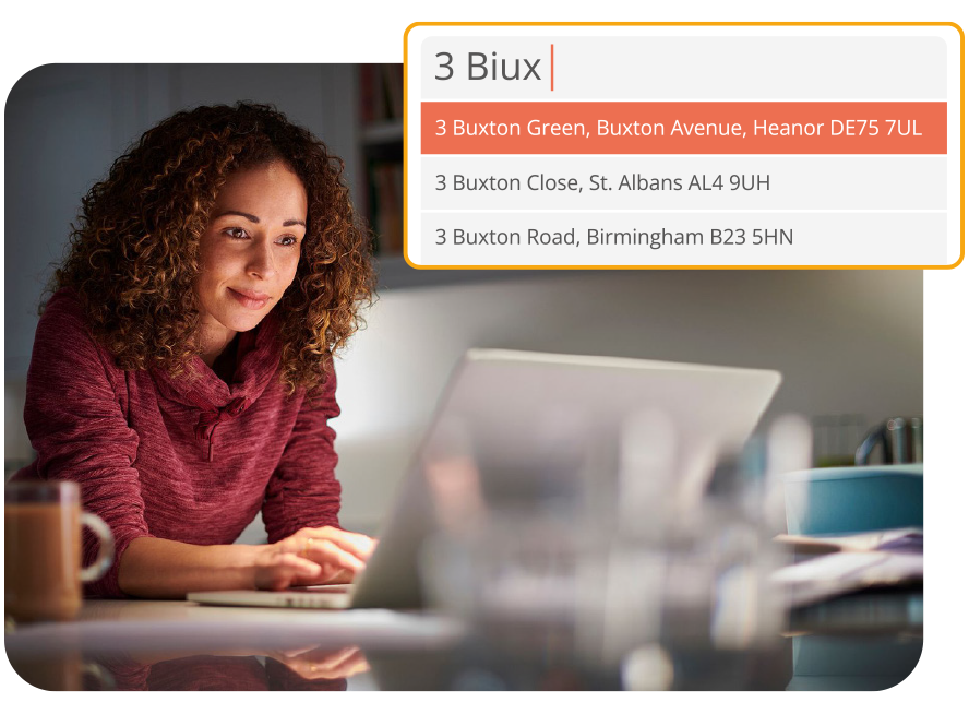 Address Auto-Complete