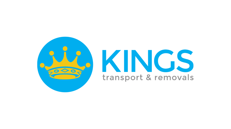Kings Transport and Removal logo