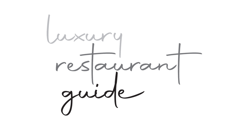 Luxury Restaurant Guide logo