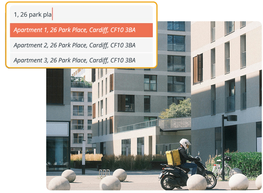 Address lookup