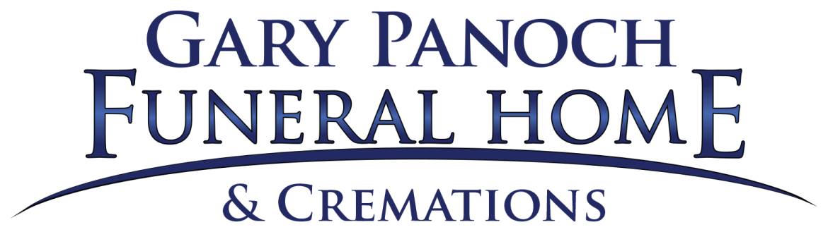 The logo for sample funeral home is shown on a white background.