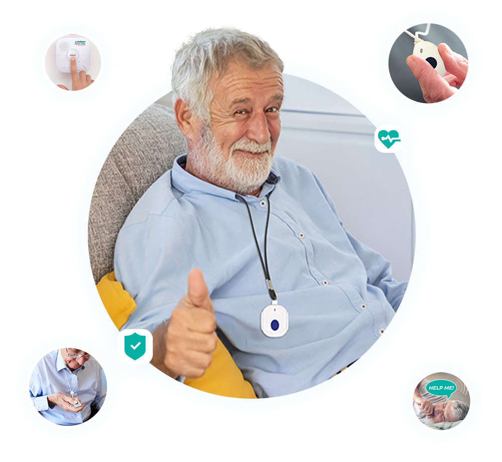 Fall Alarms & Sensors INS LifeGuard