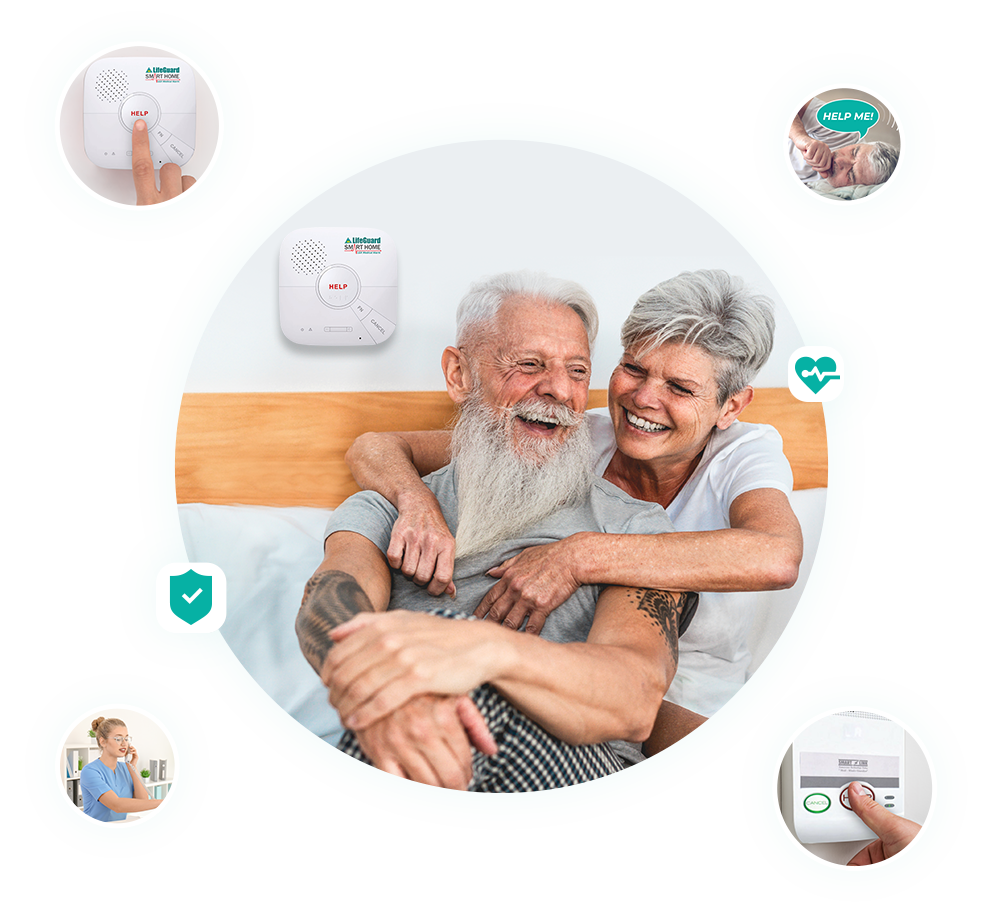 Personal Alarms for the Elderly INS LifeGuard